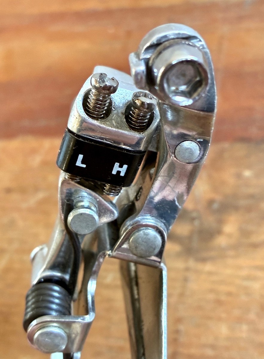 Dérailleur Avant Vintage Sachs Huret New Success, NOS, Montage Brasé, Pour Vélo Course