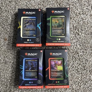 magic the gathering commander starter deck | eBay