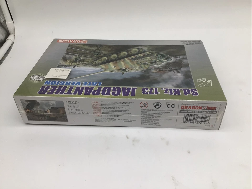 1/72 Dragon #7212 Sd.Kfz.173 JagdPanther Late CBN - Image 4 of 4