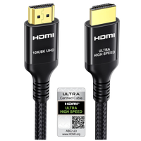 8K Hdmi 2.1 Kabel 2M Ultra High Speed 48Gbps 4K