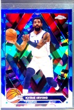 2023-24 Topps Chrome Sapphire Edition Kyrie Irving 3 Mavericks