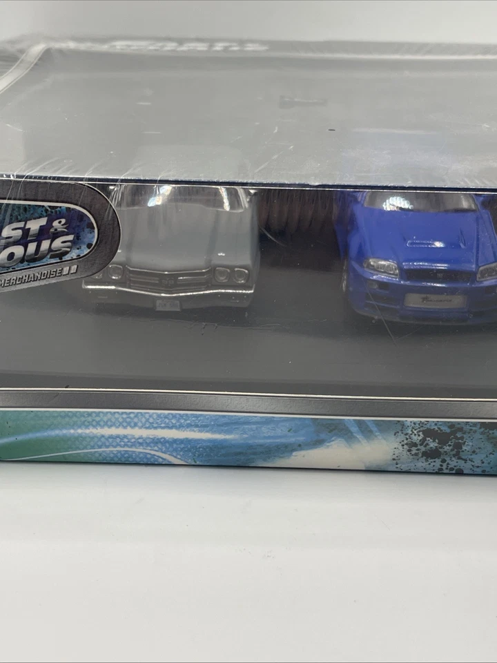 Fast And Furious Limited Edition Acrylic Case 2 Cars Sealed See Desc Free Ship - Image 4 of 4
