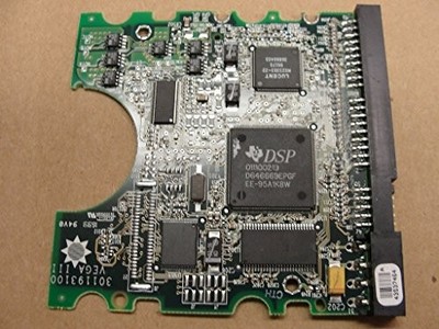 91080D5, Maxtor 10GB Code GAS54812 [CMCB] IDE 3.5 Circuit Board (PCB)