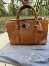 mulberry bayswater double zip tote