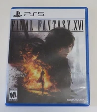 Replacement Case (NO GAME) Final Fantasy XVI Standard Edition - PlayStation 5