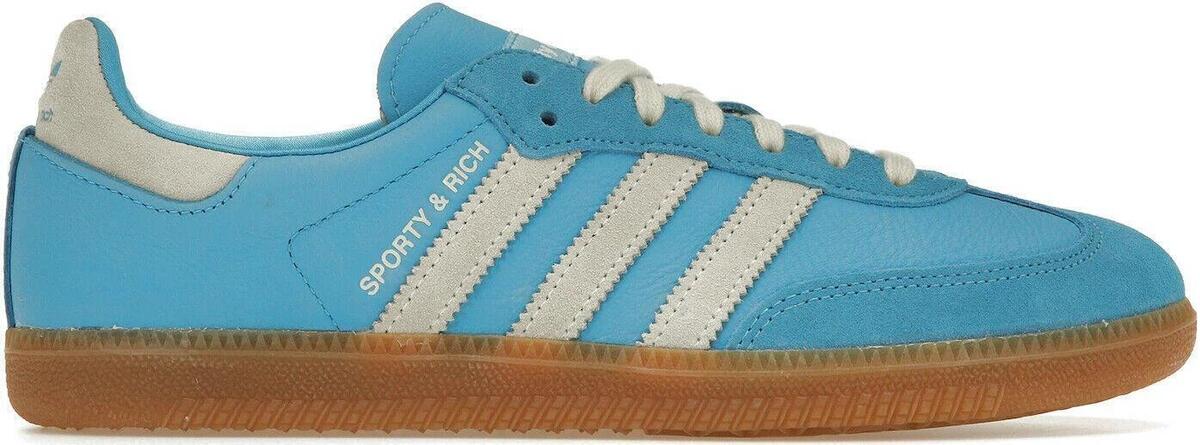 Size 12 - adidas Sporty & Rich x Samba OG Blue Rush | eBay Size 12 - adidas Sporty & Rich x Samba OG Blue Rush | eBay