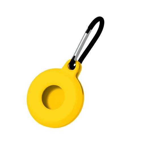 Für Apple Airtag Hülle Silikon Schutzhülle Cover Schlüsselanhänger Airtags : - Bild 18 von 19