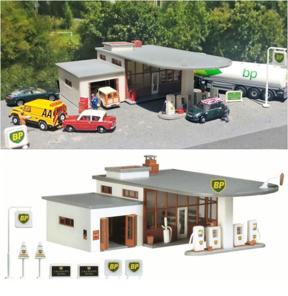 Kestrel GMKD1003 Service Station N Gauge Kit