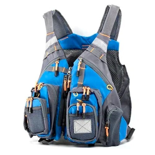 Adult Life Jacket Super Buoyancy Life Vest Kayak Rescue Jacket Max Bearing 95kg - Bild 8 von 26
