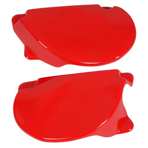For Honda XR75 / XR80 1977-1982 Plastic Kit Front / Rear Fender & Side Panels - Picture 14 of 20