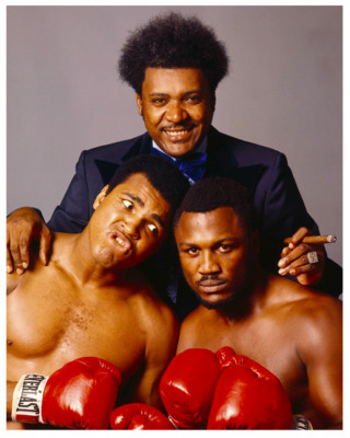 DON KING - ALI - FRAZIER - 8''X10'' PHOTOGRAPH