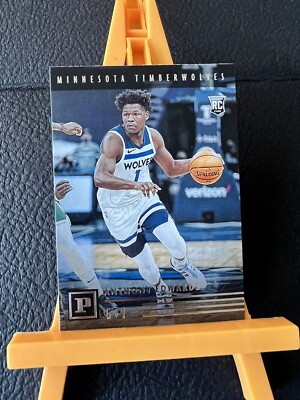 2020-21 Panini Chronicles - #101 Anthony Edwards (RC)