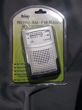 Battery Operated AM FM Portable Pocket Radio