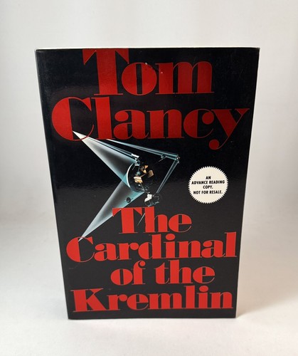 The Cardinal of the Kremlin-Tom Clancy-SIGNED!-Uncorrected Proof/ARC-First-RARE! - Picture 3 of 24