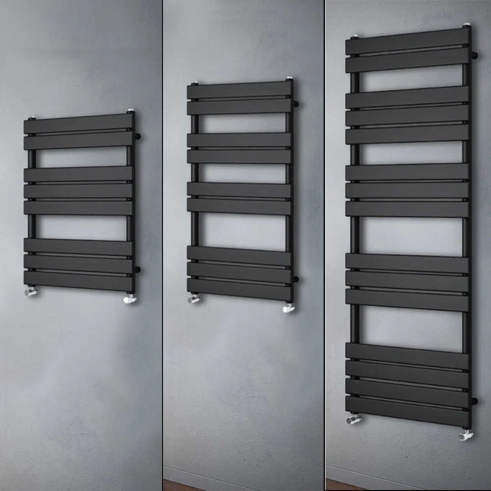 Black 2024 towel radiator