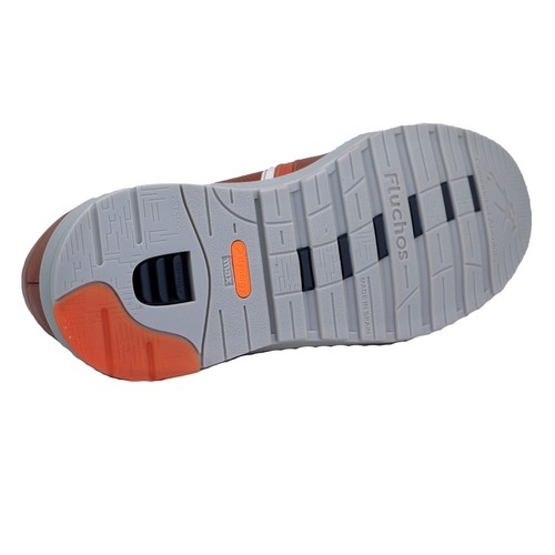 Fluchos Jack Zapatillas Hombre: Piel Flexible Confort Marrón Modelo F1162 - Imagen 5 de 6