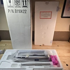 1968 FRANKLIN MINT AIRSTREAM TRAILER1/24 SCALE 15.5" LONG LAND YACHT Open box