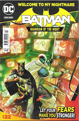 BATMAN GUARDIAN OF THE NIGHT #22 (VOL 1) DC  PANINI COMICS UK  DEC 2022  NM