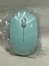 Seenda Wireless Mouse, 2.4 GHz Mouse with USB Receiver - Mint Green - NEW