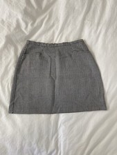 VINTAGE Esprit De Corp. Mini Skirt - Size 7/8 Houndstooth