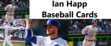 You Pick Your Card - Ian Happ - Chicago Cubs - Baseball Card Selection