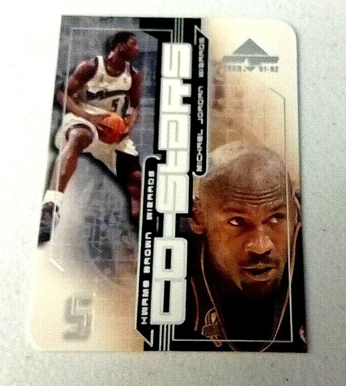 2001-02 FLEER MARQUEE CO-STARS MICHaEL JORDAN MINT #1 FLEER INSERT