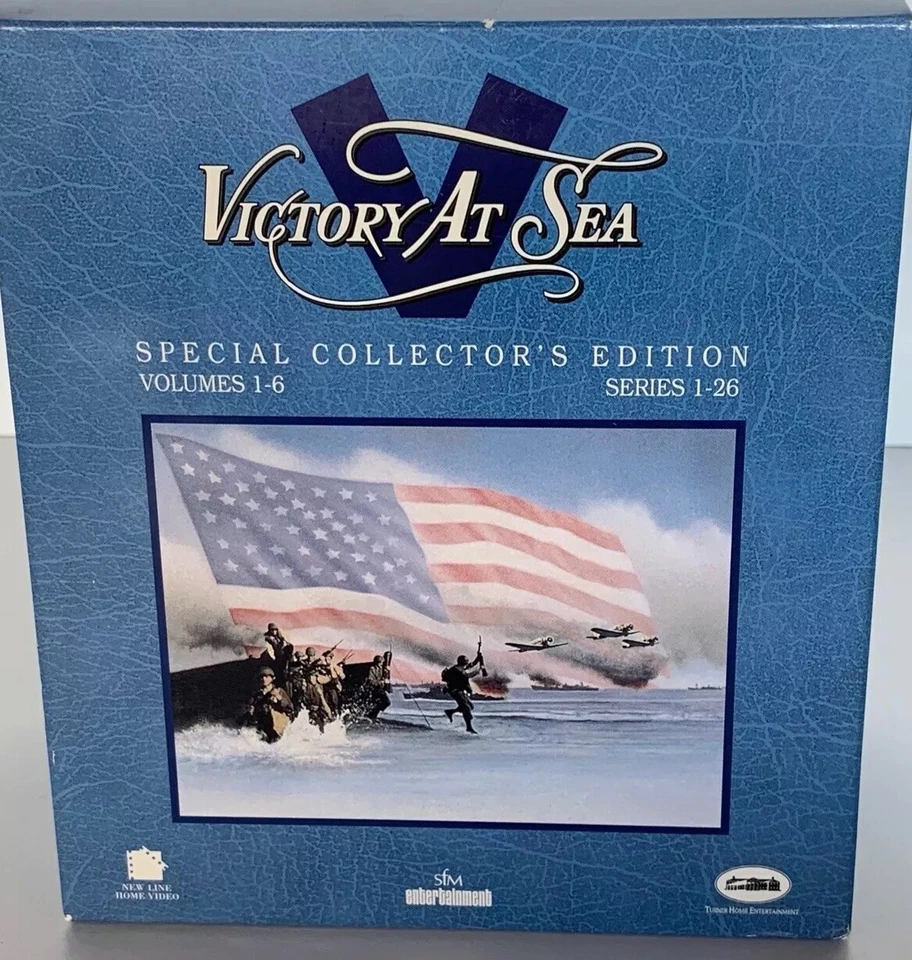Victory at Sea Special Collectors Prepack (VHS, 6-Tape Set) - Image 2 of 4