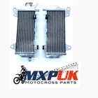 YZF250 2020 RADIATORS MXPUK PERFORMANCE RADS 2020 YZF 250 + RUBBERS & WASHER R65