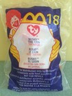 Ty Beanie Baby Bushy the Lion & Teenie Beanie -2000-New — photo 5