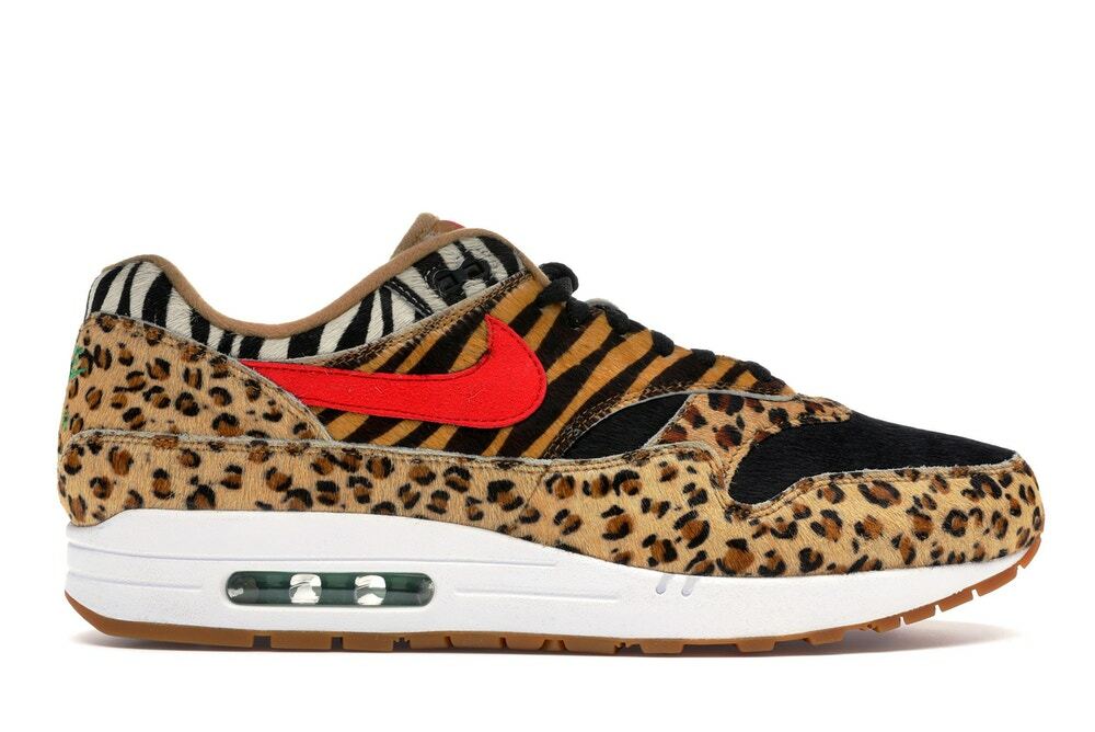 Size 12.5 - Atmos x Nike Air Max 1 Animal Pack AQ0928-700 - SAME DAY SHIPPING — product photo 1 of 1