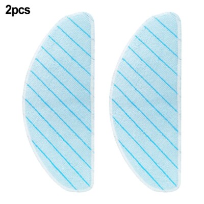 Tiefenreinigung Mikrofaser Pad Ersatz Tücher 2er Pack für Vac 2 Pro
