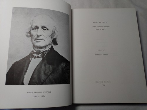 Biography Stevens Family Name Genealogy New York Rare Limited Ed. Vintage 1975 - Imagen 10 de 20