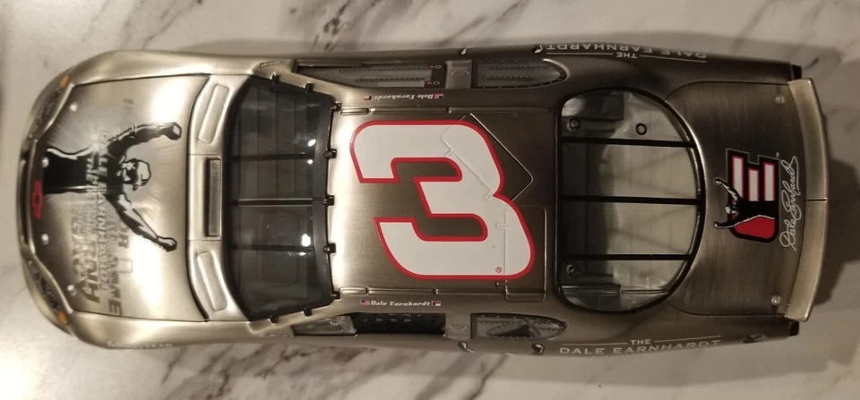 1:24 DALE WONHARDT SR. #3 FUNDACIÓN 2003 MONTE CARLO (plateado) carreras de acción Foto 2 de 4