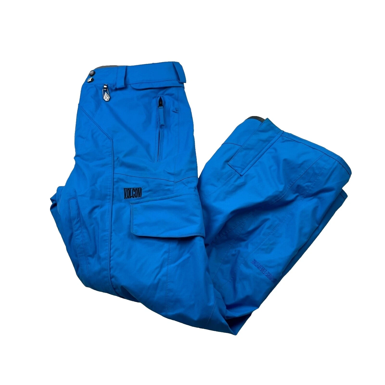 Pantalones de nieve Volcom Nylon Deportes de Invierno y Baberos