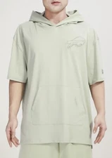 Mens Pro Standard NFL Buffalo Bills Hooded T-shirt (Moss Green) Size- XL