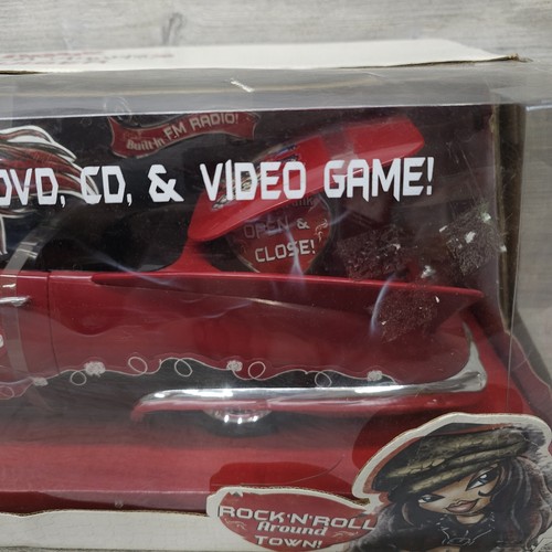 Bratz Rock Angelz Cruiser Car FM Radio 2005 Light Up Headlights Taillights - Picture 7 of 20