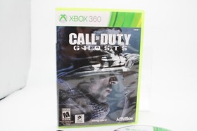 Refurbished Xbox 360 Call of Duty Ghosts Complete CIB Excellent Mint Tested