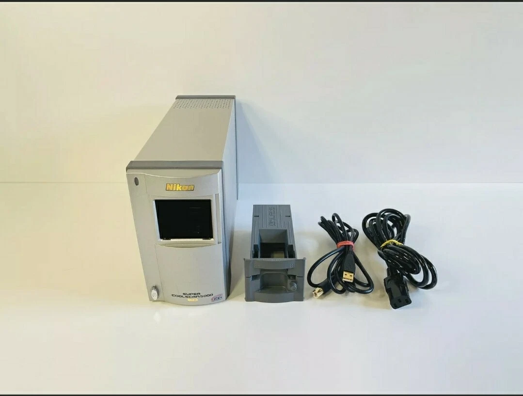 ニコン SUPER COOLSCAN 5000 ED ニコン SUPER COOLSCAN 5000 ED