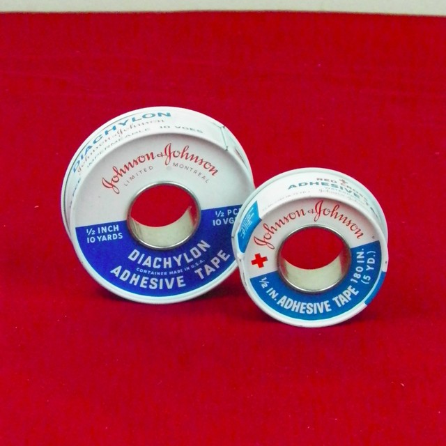 Johnson & Johnson Vtg Adhesive Tape Diachylon Montreal Canada