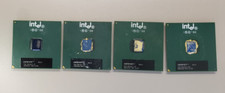 Pack of 4 CPU Intel Celeron SL4P6, SL46T, SL46T, SL3VS