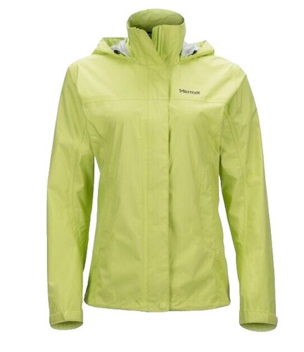 Marmot Vintage Nylon Jacket Women's M Removable Hood Zip Pockets