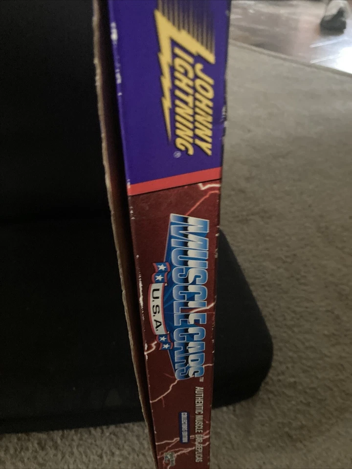 Johnny Lightning Muscle Cars EE. UU. Juego de 10 coches Edición Coleccionista 1995 Nuevo en caja Foto 3 de 4