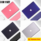 3-IN-1 SET MacBook Pro 13 Inch Case A2338 A2289 2251 MacBook Air 13.6 " M2 M3 M4