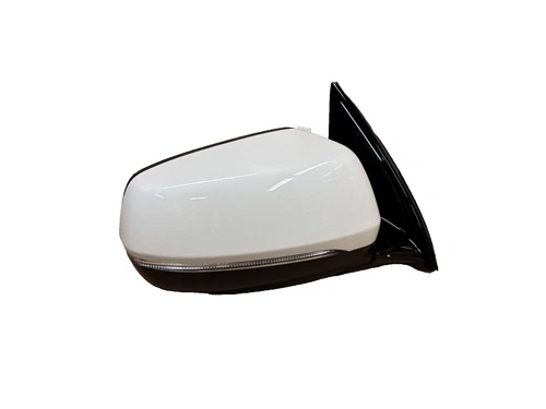 OEM ACURA MDX 18-20 PLATINUM WHITE RIGHT PASSENGER MIRROR 10 WIRE PLUG 027554