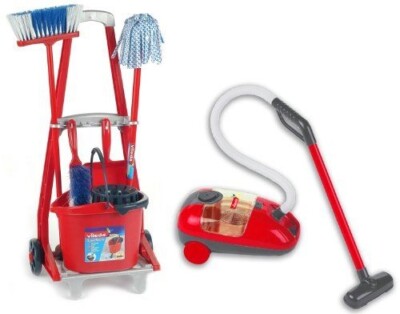 REINIGUNGSWAGEN VILEDA STAUBSAUGERSET FÜR KINDER