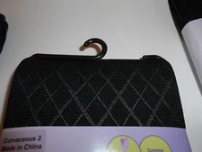 CURVATION TIGHTS 3 PAIRS BLACK DIAMOND TUMMY SMOOTHER PLUS SIZE 1,2,3 -PANTYHOSE