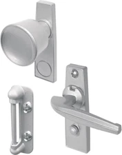 K 5000 Tulip Knob Latch, 1-3/4 In. Mounting Holes, Aluminum (1 Set)