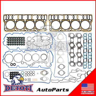 #ad Fits 08 10 Ford F 250 F 350 6.4L OHV Powerstroke Diesel Turb MLS Head Gasket Set $119.99