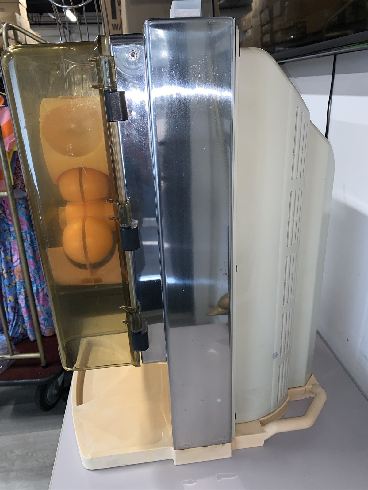 Zumex Z100 Juicer Orange Juice Machine Tested And working! 220V eBay