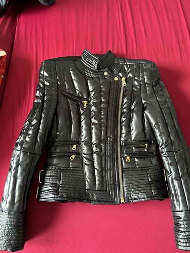 Original Balmain Bikerjacke Damen - Bild 4 von 13